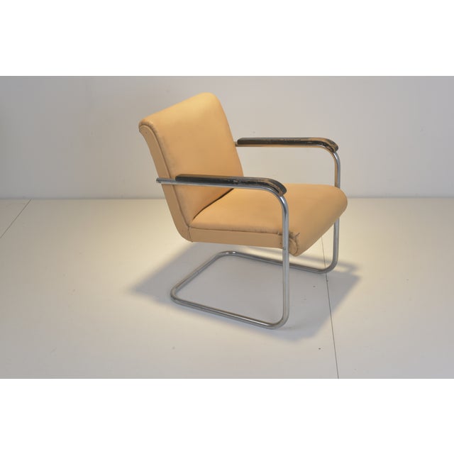 B 97 Free-Swinging Chair by Anton Lorenz for Thonet, 1930s For Sale - Image 15 of 17