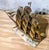 1970s Vintage John DeMott Brutalist-Style Metal Sailboat Sculpture For Sale - Image 5 of 6