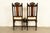 Berkey & Gay Antique English Jacobean Carved Walnut Side Chairs or Dining Chairs, Pair For Sale - Image 12 of 14