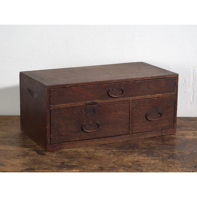 Antique Japanese Desk Chest For Sale - Image 12 of 12