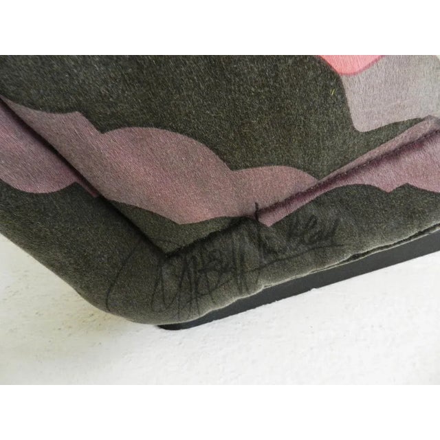 1980s Model Flying Carpet Lounge Chair by Simon Desanta for Rosenthal, 1988 For Sale - Image 5 of 8