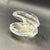 Postmodern Swarovski Silver Crystal "Shell With Pearl" Figure (Boxed) For Sale - Image 3 of 8