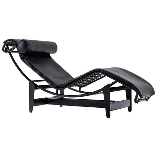 Not Yet Made - Made To Order LC4 Black Lounge Chair by Le Corbusier, P. Jeanneret and Charlotte Perriand for Cassina For Sale - Image 5 of 6
