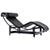 Not Yet Made - Made To Order LC4 Black Lounge Chair by Le Corbusier, P. Jeanneret and Charlotte Perriand for Cassina For Sale - Image 5 of 6