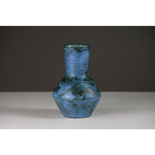 Baluster Vase in Ceramic by Jacques Blin, France, 1960s For Sale - Image 9 of 13