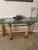 Art Nouveau Vintage Sofa Table For Sale - Image 3 of 4