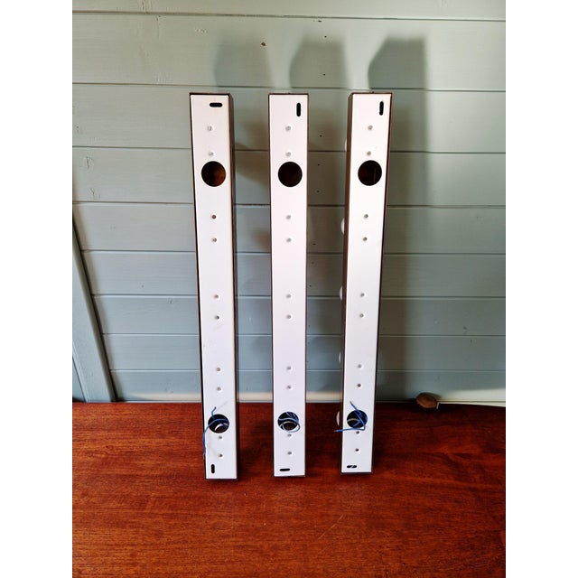 Brass Wall Sconces in the style of Lodge, 1970s, Set of 3 For Sale - Image 12 of 13