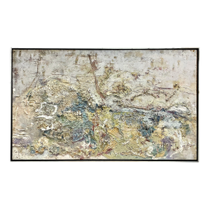 Mid-Century Modern “Tidepool-Esque” Abstract Painting