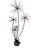 Mid 20th Century Silas Seandel Signed Starburst Floor Sculpture For Sale - Image 17 of 18