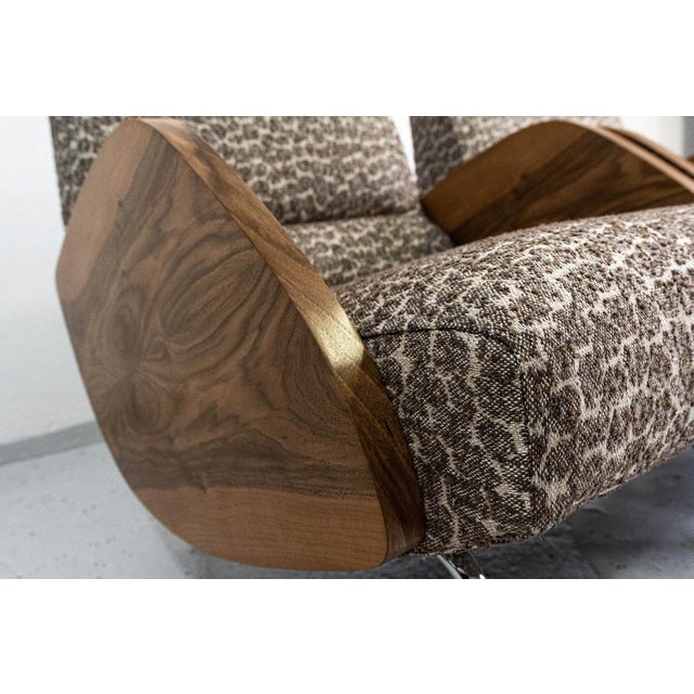Model 360 Lounge Chair by Janusz Rozanski, Poland, 1950s For Sale - Image 14 of 18
