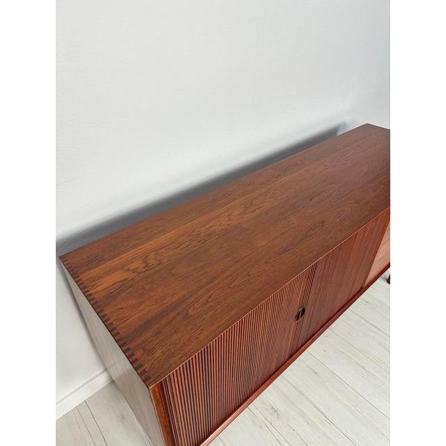 Vintage Danish Teak Sideboard by Peter Hvidt & Orla Mølgaard-Nielsen for Søborg Møbelfabrik, 1950s For Sale - Image 15 of 17