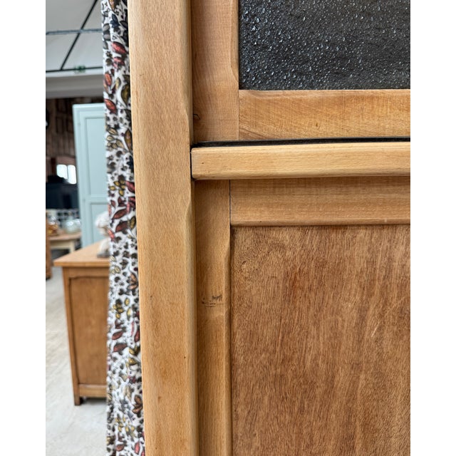 Vintage Wardrobe with Sliding Doors, 1950s For Sale - Image 10 of 15