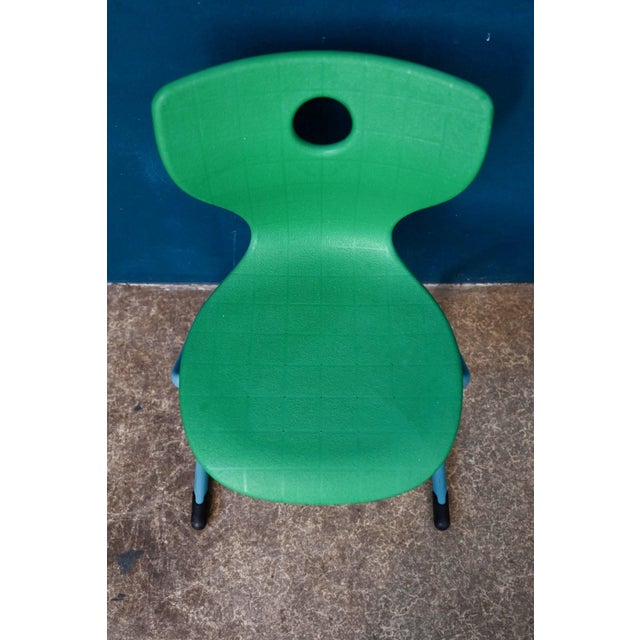 Danish Pantoswing LuPo Children's Chair by Verner Panton, 1990s For Sale - Image 14 of 15