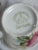 White Late 19th Century Hand Painted Peonies on Porcelain Leuchtenburg,Germany Demitasse Tea Cups - 4 pcs For Sale - Image 8 of 12
