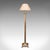1960s Vintage Standard Lamp, English, Brass, Room Light, Regency Revival, Mid Century For Sale - Image 5 of 12