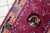 1920s, Handmade Antique Art Deco Chinese Rug 3.1' X 4.5' For Sale - Image 4 of 12