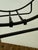 2010s Wrought Iron Hoop Style Fire Log Holder For Sale - Image 5 of 12