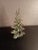 GORGEOUS NEW Bohemia Czech Republic 7" Christmas Tree Sculpture This stunning sculpture of a Christmas tree stands at 7...