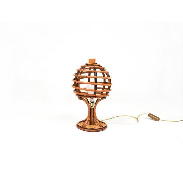 Mid-Century Table Lamps in the style of Louis Sognot, Italy, 1960s, Set of 2 For Sale - Image 11 of 16