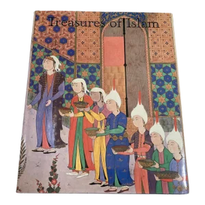 Treasures of Islam Collectible Art Book by Toby Folk 1985
