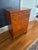 Antique English Country Style 13-Drawer Chest in Warm Wood Finish For Sale - Image 4 of 8