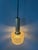 Mid-Century Crystal Glass Pendant Lamp For Sale - Image 5 of 11