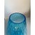 Murano-Style Light-Blue Glass Lamp Featuring “Ballotton” Design For Sale - Image 6 of 9