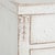 Wood 19th Century Gray Danish Bow Front Small Chest of Three Drawers or Nightstand For Sale - Image 7 of 13