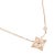 Contemporary Louis Vuitton Rose Gold Diamond Mother of Pearl Blossom Necklace For Sale - Image 3 of 10