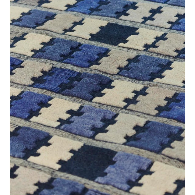 The Mansour Modern Swedish collection is primarily inspired by vintage Swedish flat-weave rugs whose geometric designs are...