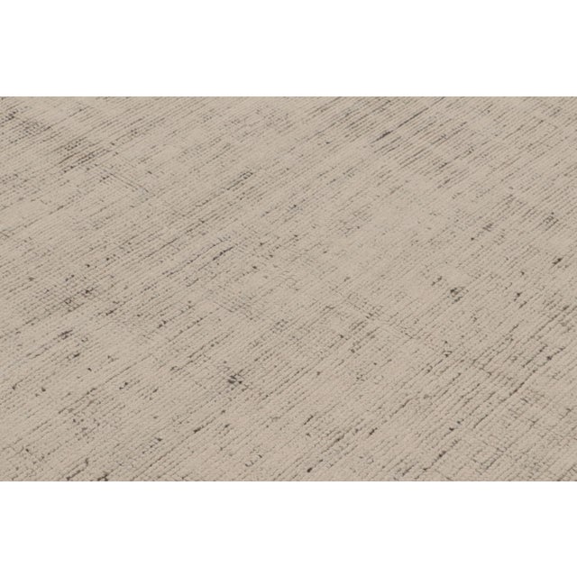 2010s Rug & Kilim’s Oversized Contemporary Textural Rug in Beige-Brown Tones - 10x18 For Sale - Image 5 of 8