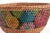 Rustic Antique Fruit-Painted Basket With Lid For Sale - Image 3 of 10