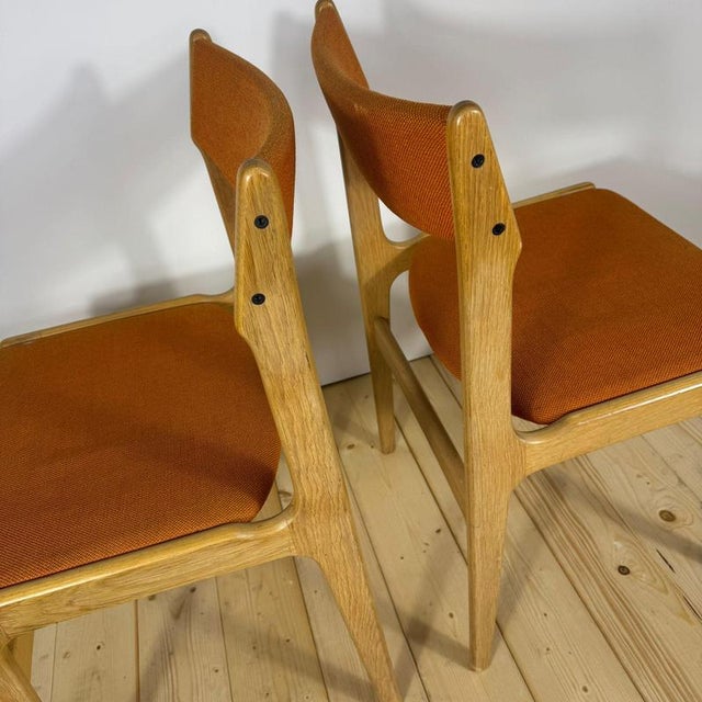 Vintage Danish Chairs, 1960s, Set of 6 For Sale - Image 10 of 12