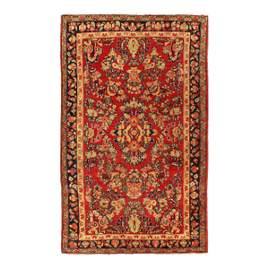 Pasargad DC Persian Hand Knotted Antique Sarouk Rug