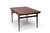 Mid-Century Modern 1950s Attributed to Johannes Andersen Jet Age Draw Leaf Dining Table in Rosewood For Sale - Image 3 of 8
