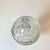Mid-Century Boho Chic Hollywood Regency Yugoslavia Crystal Urn With Raised Flora Design. For Sale - Image 11 of 13