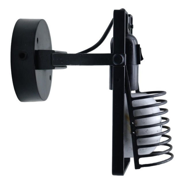 Ernesto Gismondi for Artemide Sintesi Faretto Wall Lamp, Italy 1970s by Ernesto Gismondi For Sale