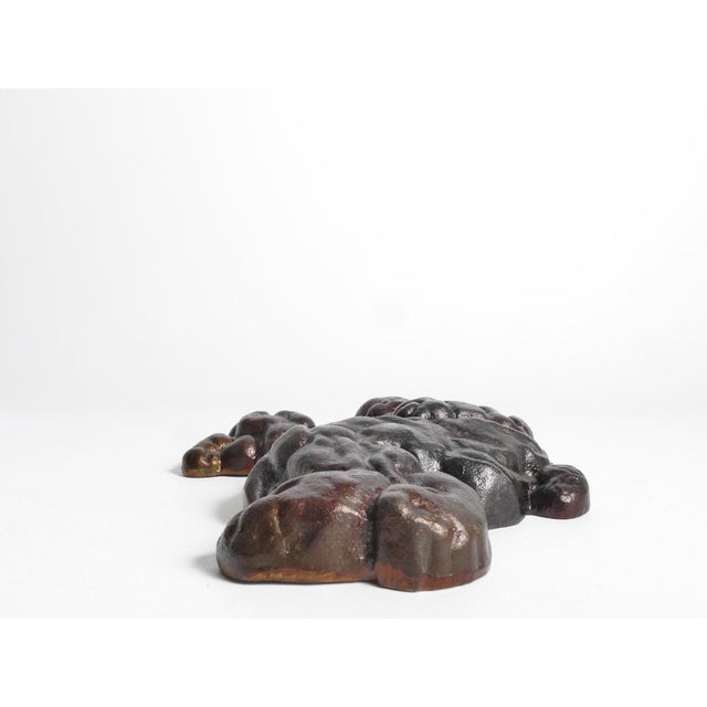 Cast Iron Relief of The Troll and the Princess by Christian Eriksson For Sale - Image 6 of 12