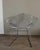 Model 421 Diamond Chair by Harry Bertoia for Knoll, 1999, in Good conditions. Designed 1950 to 1959 This piece has an...