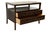 A handsome Bill Sofield Collection for Baker station chest with a versatile form, perfect for use as a side table,...