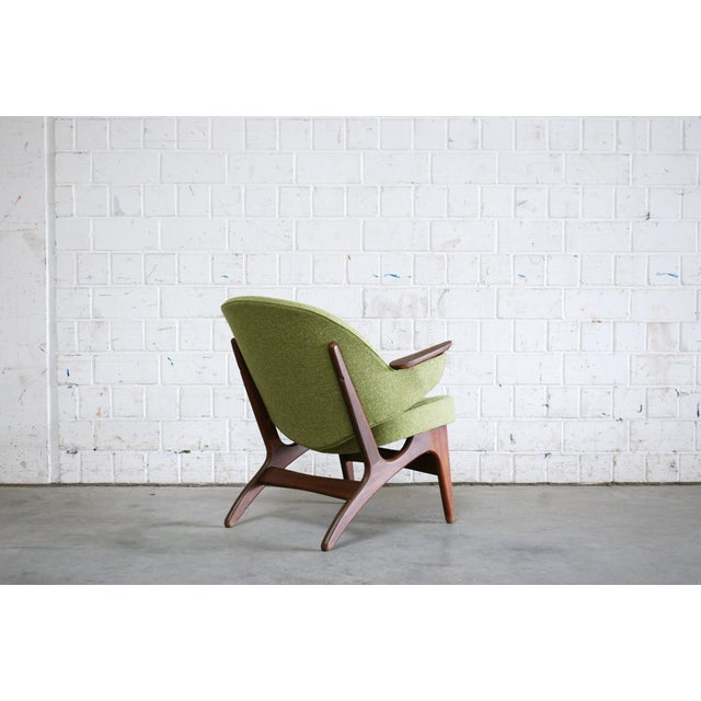 Vintage Easy Chairs by Carl Edward Matthes, Set of 2 For Sale - Image 9 of 18