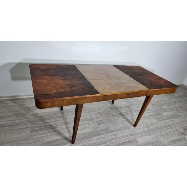 Dining Table by Jindrich Halabala For Sale - Image 3 of 11