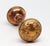 This Art Nouveau style asymmetrical knob was made by Sargent in the 1900 catalog. It is part of the B-21800 Alby group....