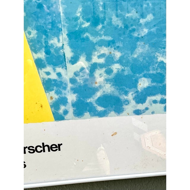 Vintage David Hockney Gallery Show Poster For Sale - Image 12 of 12