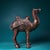 Late 19th Century Gilt Copper Camel Figurine With Beast Mask, 1920g, High Relief For Sale - Image 4 of 9