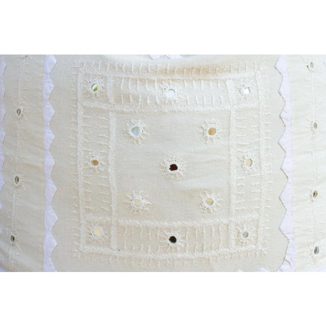 Tikri Mosaic Euro Pillow For Sale - Image 4 of 9