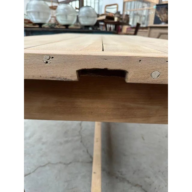 Butcher's Table in Solid Beech For Sale - Image 8 of 12