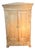 Farmhouse Cupboard in Softwood Pine Natural Wood, 1890s For Sale