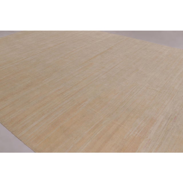 Hand-knotted in wool, this monumental 12x19 rug is a delicious new addition to Rug & Kilim’s Textural rug collection,...