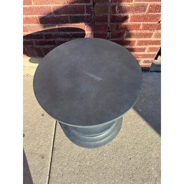 Modern Sculptural Isalo Side Table For Sale - Image 3 of 4